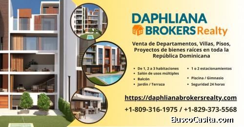 Renta Departamentos En Bávaro