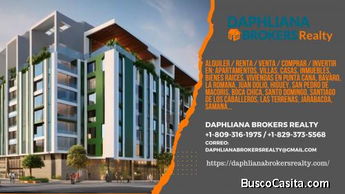 En Verón Punta Cana Proyecto 2 habitaciones Depto 