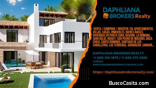En Punta Cana A la venta Apartamentos