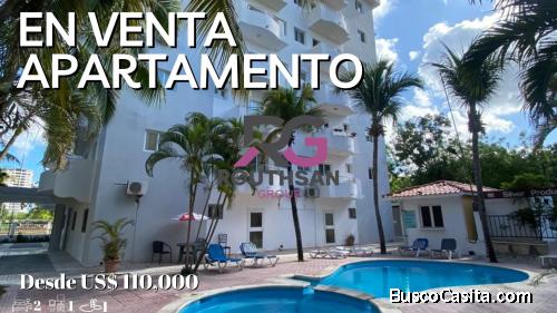 APARTAMENTO EN VENTA DESDE 110,000 DOLARES