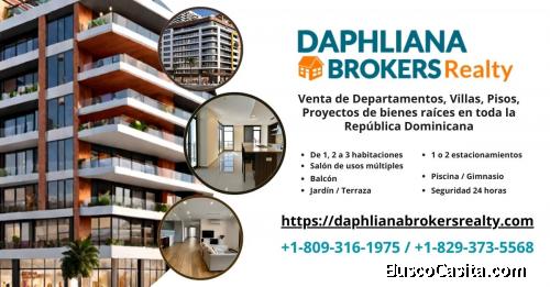 En Juan Dolio Proyecto listo Alquilo Deptos 