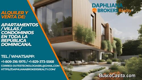 Alquilamos En Los Cacicazgos Penthouses 