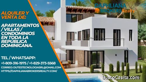 Condominio nuevo Alquilo En La Privada