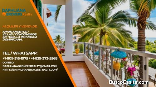 Renta corta Beach Club En Cap Cana República Dominicana 