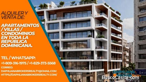 Alquileres En La Anacaona 2 habitaciones