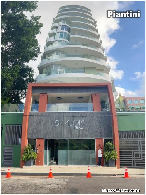  Vendo Apto en TORRE SHALOM ROYAL (VIII) del Ens. PIANTINI, 2 Habs., 110 Mts.2