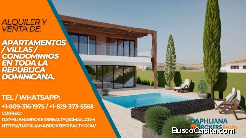 Vender En Cana Bay República Dominicana 2 habitaciones
