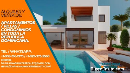 Invertir En Las Terrenas 1 dormitorio