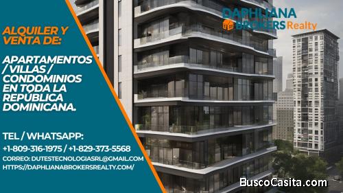 1 hab Proyecto inmobiliario En Arroyo Hondo República Dominicana 