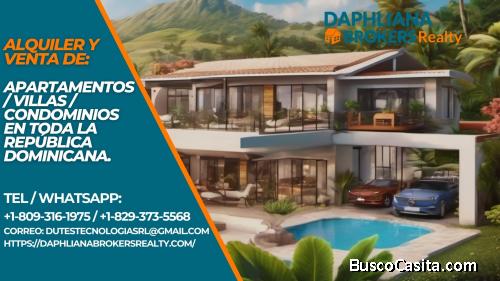 1 hab Encontrar Venta y Arrendamiento En Punta Cana