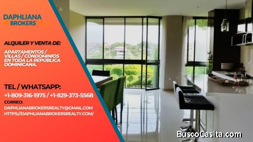 2 habitaciones For Rent En Punta Cana Village República Dominicana