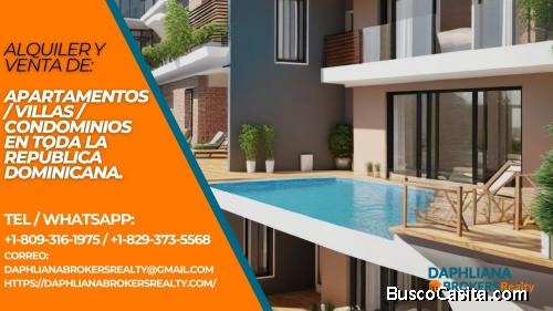 En venta Condominios Listos   En El Millón República Dominicana 