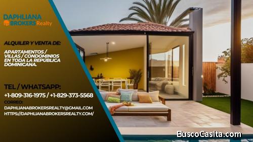 Residenciales Listos   En La Máximo Gómez 