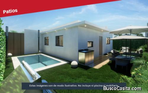 Oportunidad Condominio de Villas de dos habs  en Circunvalación VERON Bávaro