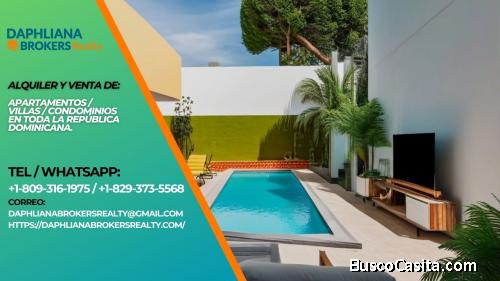 En venta Pisos construidos  First level En Verón República Dominicana 