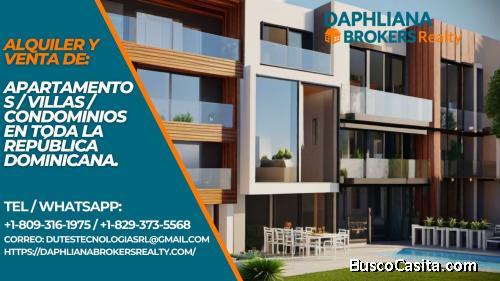 En venta Condominio Listo para habitar quinto Piso En Cap Cana República Dominicana