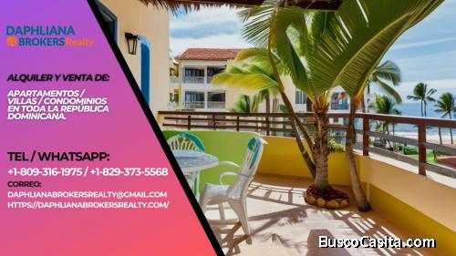 Alquiler y Venta Piso construido  Third level En Bávaro 