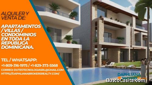 Venta de Penthouse En Vista Cana 