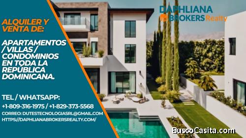 En alquiler Aptos construidos  En La Winston Churchill