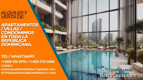 En renta Apartamento Listo  En El Conde República Dominicana