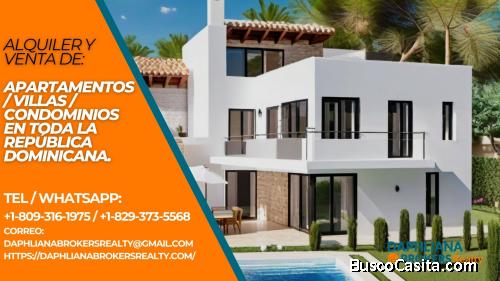 Piso construido para comprar En Cana Bay República Dominicana