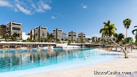 1 - 2 bedroom Apts  in Veron Punta Cana LARIMAR City & Resorts