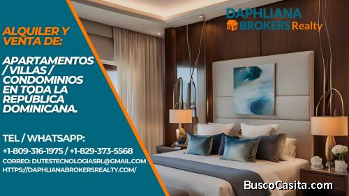 Venta de PH | Penthosue 4to Nivel En La Julieta Morales, Evaristo Morales, bella Vista República Dom