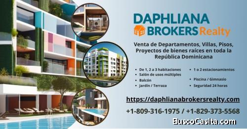 Renta y Venta Pent-House 1 dormitorio 4to Piso En Juan Dolio, Boca Chica, La Romana