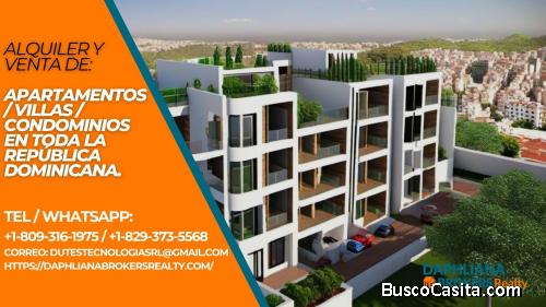 Renta y Venta inmueble Listo para residir 1 hab Third level En La Esperilla, Distrito Nacional