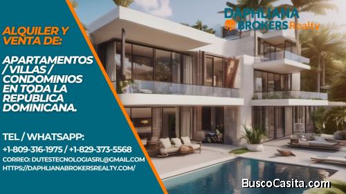 Venta y alquiler de apartamentos En Punta Cana Village, Bávaro, Verón, Vista Cana