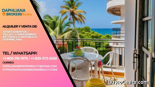 Venta y aquiler 2 habitaciones En Mirador Norte, Mirador Sur, Piantini, Bella Vista, Naco