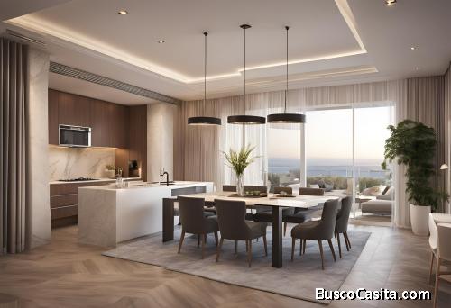 Venta de Pisos construidos para vivir En Bávaro 