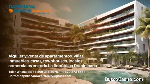 Renta y Venta  En La Núñez de Cáceres, 27 de Febrero, El Malecón, Naco