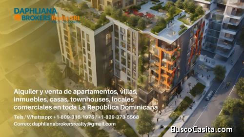 En venta Apartamentos construidos para vivir En Naco, Piantini, Evaristo Morales 