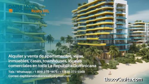 En alquiler  En Cana Bay 