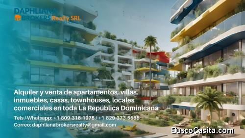 Venta y Renta Condo construido para habitar En Punta Cana