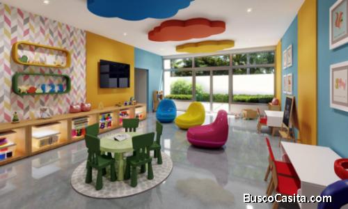 Departamento 1 dormitorio PARQUE RESIDENCIAL JARDINES 3  en Verón Punta Cana