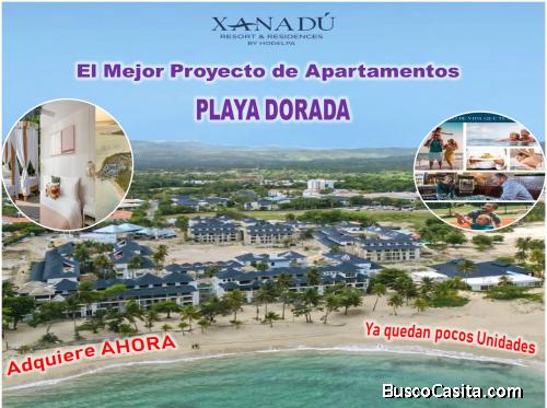 EL Mejor Proyecto DE APTOS en PLAYA DORADA...XANDU, con precios competitivos desde US$193,050.00 A 7