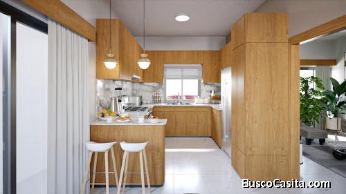 Ubicación Avenida Ecológica Casa Proyecto  Sto Dgo Oriental