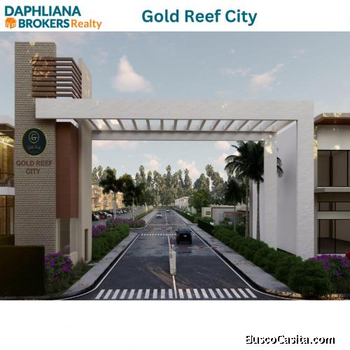 En plano    1, 2 parqueaderos  Gold Reef City Apartamentos