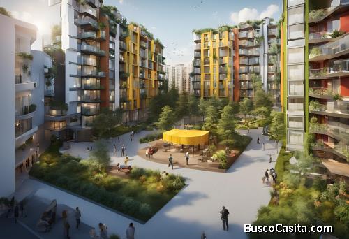 En Renta Apto Casas 1, 2, 3 habitaciones en República Dominicana
