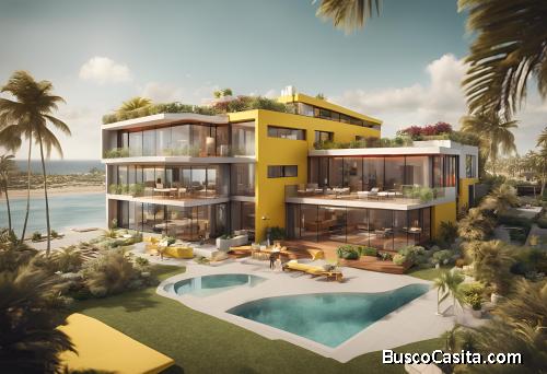 En Renta Departamento Con mueble  en República Dominicana