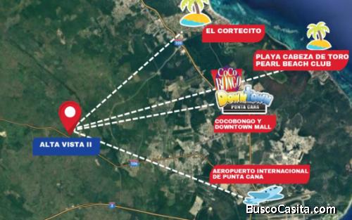 Alta Vista II Precio Inmuebles  en Bávaro 