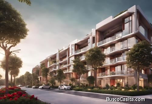 En Downtown Bavaro Arriendo Condominio 