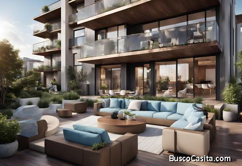 Alquilamos Departamento, piso, vivienda, inmueble En Cana Bay 2 habitaciones 