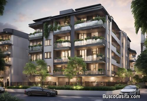 Residencial En  República Dominicana Arriendo 2 habs