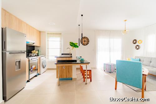 Condo Depto de 2 dorms  en Verón Bávaro