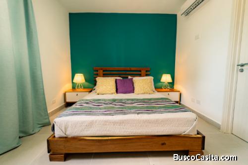 Residencial Apartamento 1 hab  en Punta Cana