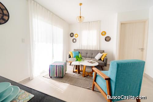 Residencial Deptos 2 habitaciones  en Bávaro