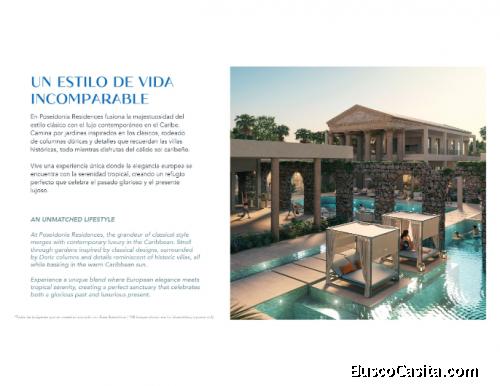 Residences Poseidonia Condominiums For Sale in Cana Bay Bavaro | +1-809-448-6513